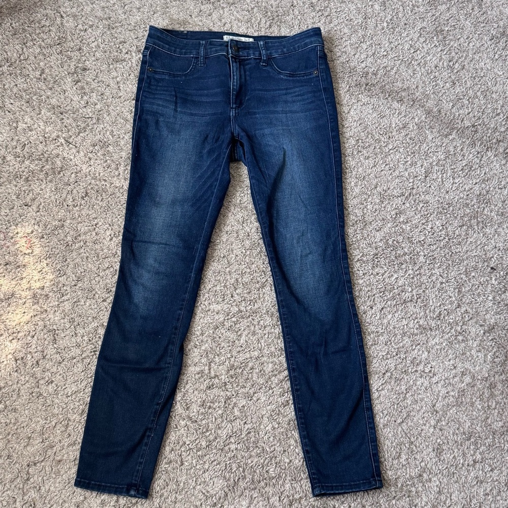 Abercrombie Women's Blue Jeans